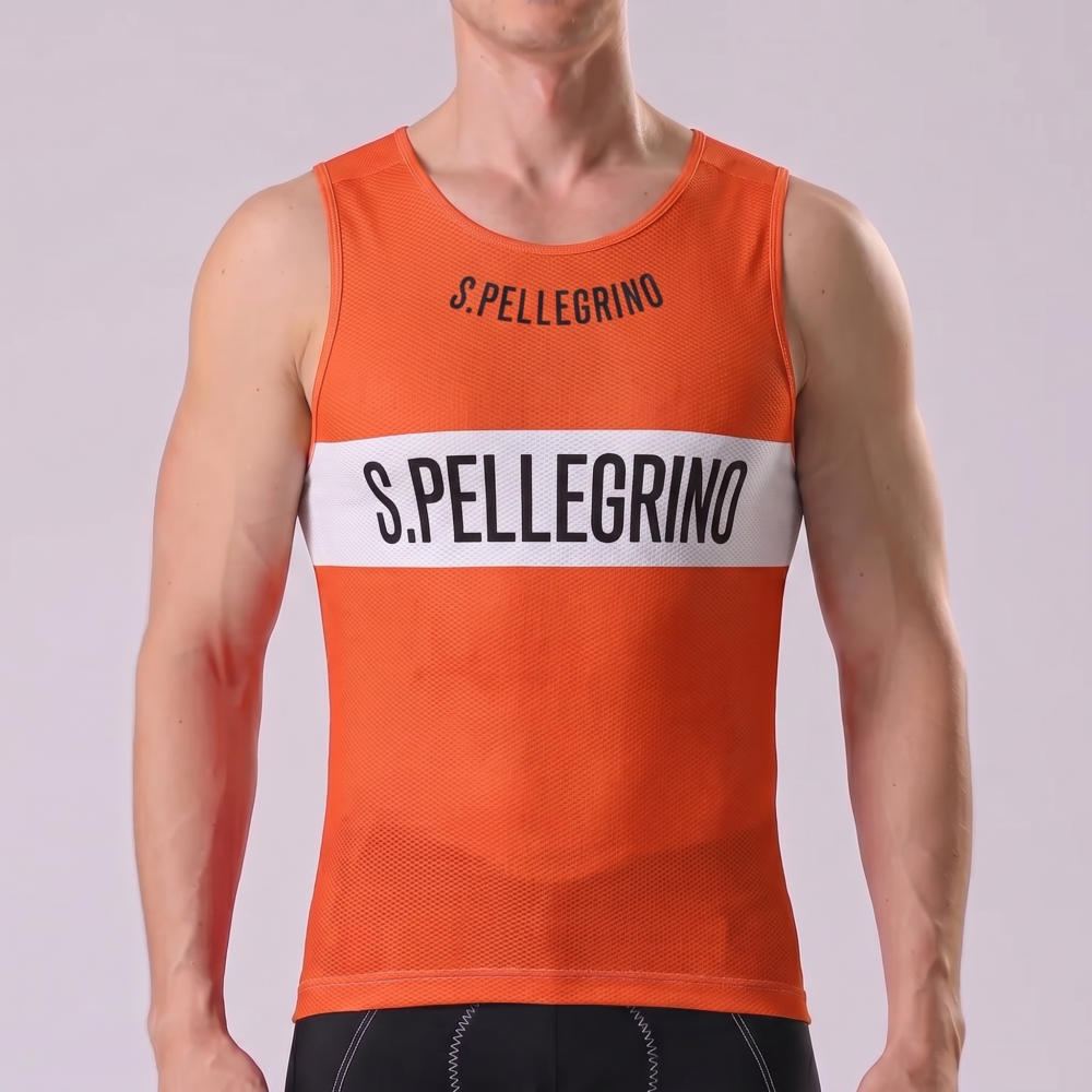 S.PELLEGRINO Cycling Vests