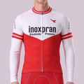 1982 Inoxpran Long Sleeves Cycling Jersey