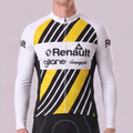 1978 Renault Long Sleeves Cycling Jersey