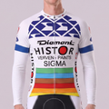 1989 Histor Long Sleeves Cycling Jersey