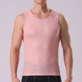 Macaron Pink Cycling Vests