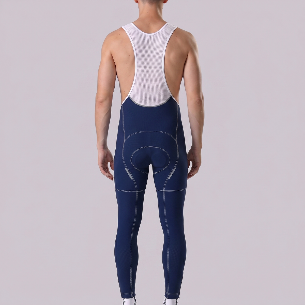 1994 France Fleece Bib Cycling Pants