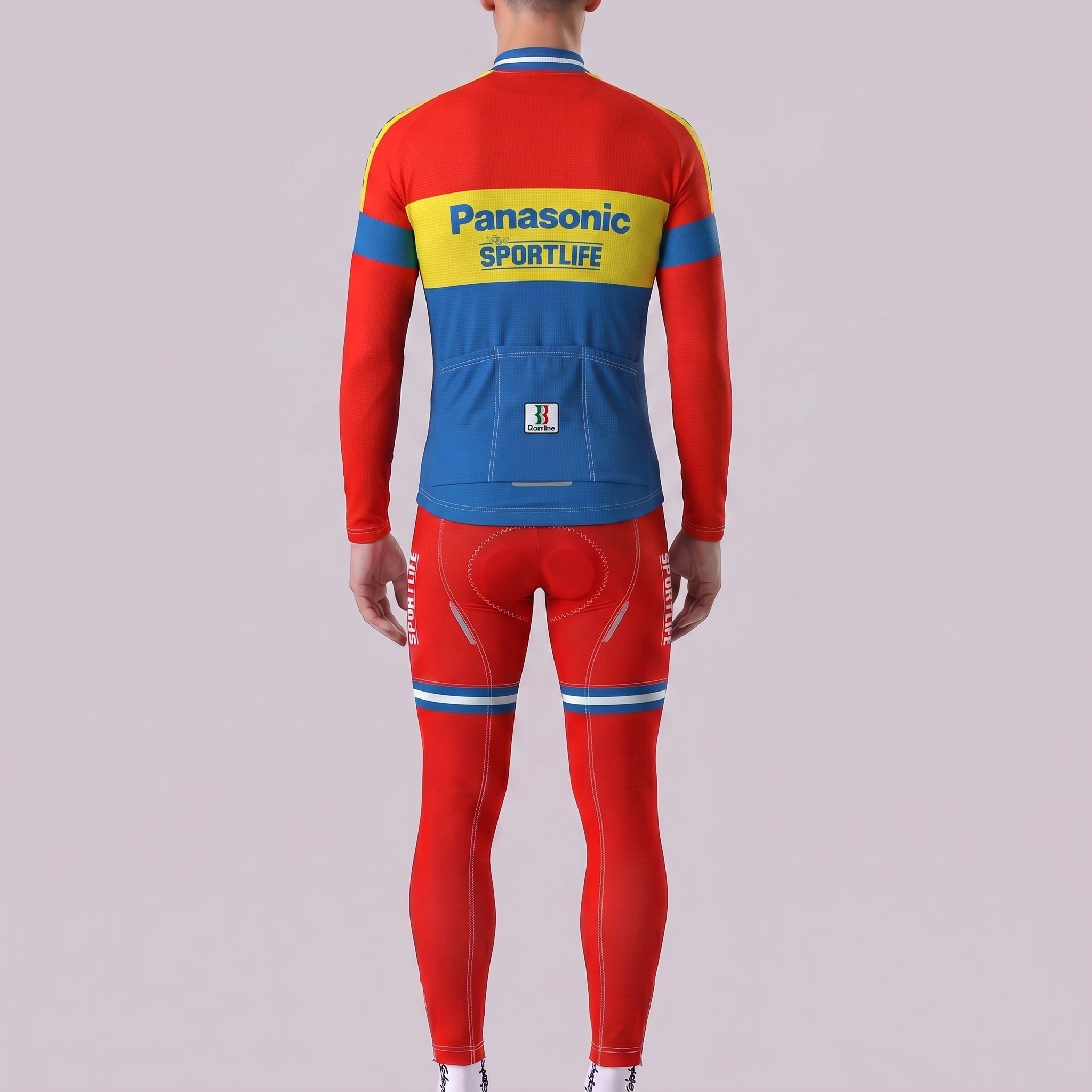 Panasonic SPORTLIFE Long Sleeves Cycling Kits