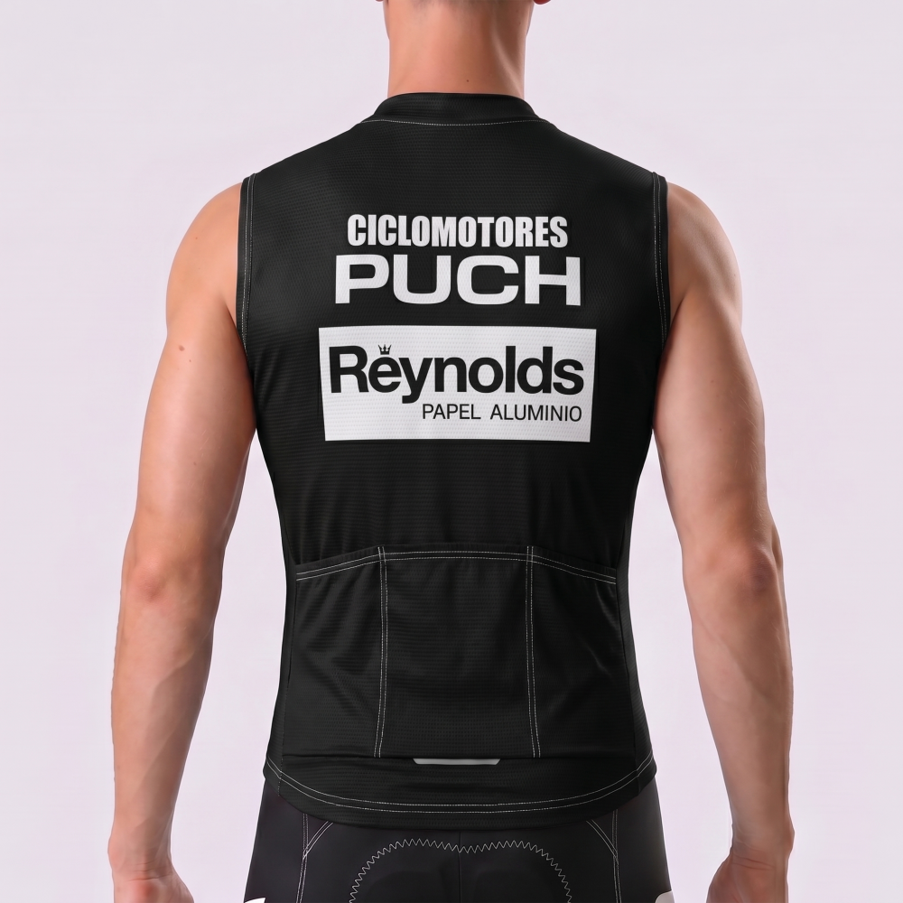1983 Reynolds Puch Sleeveless Cycling Jersey