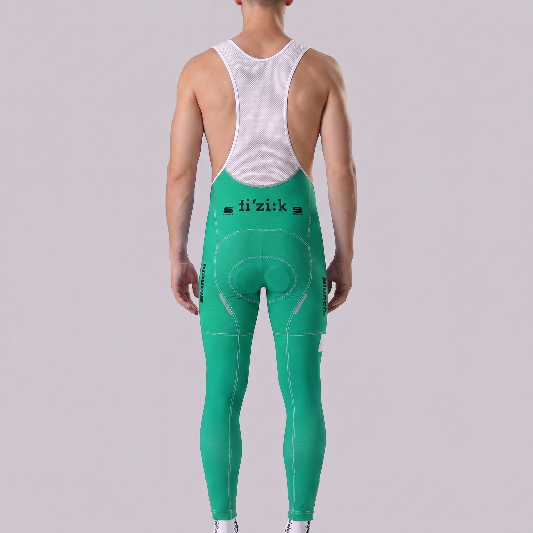 fi`zi:k Bianchi Bib Cycling Pants