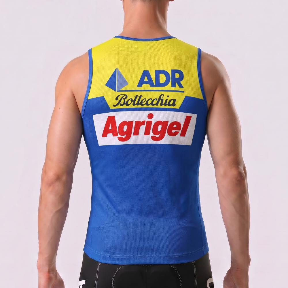 1989 Agrigel Cycling Vests
