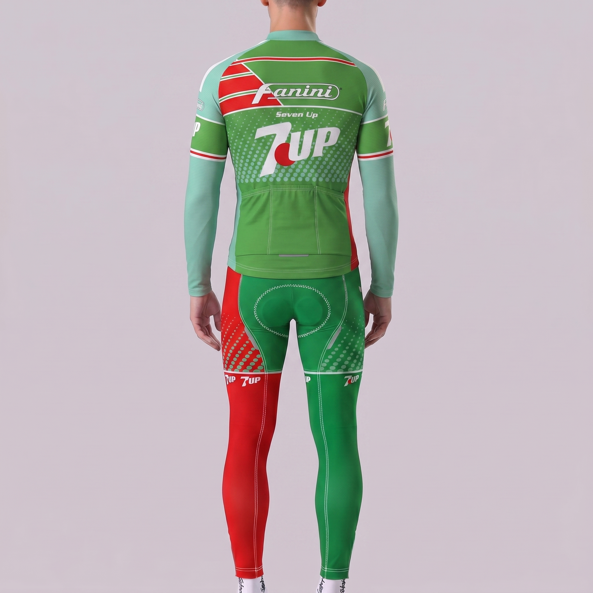 7UP Long Sleeves Cycling Kits