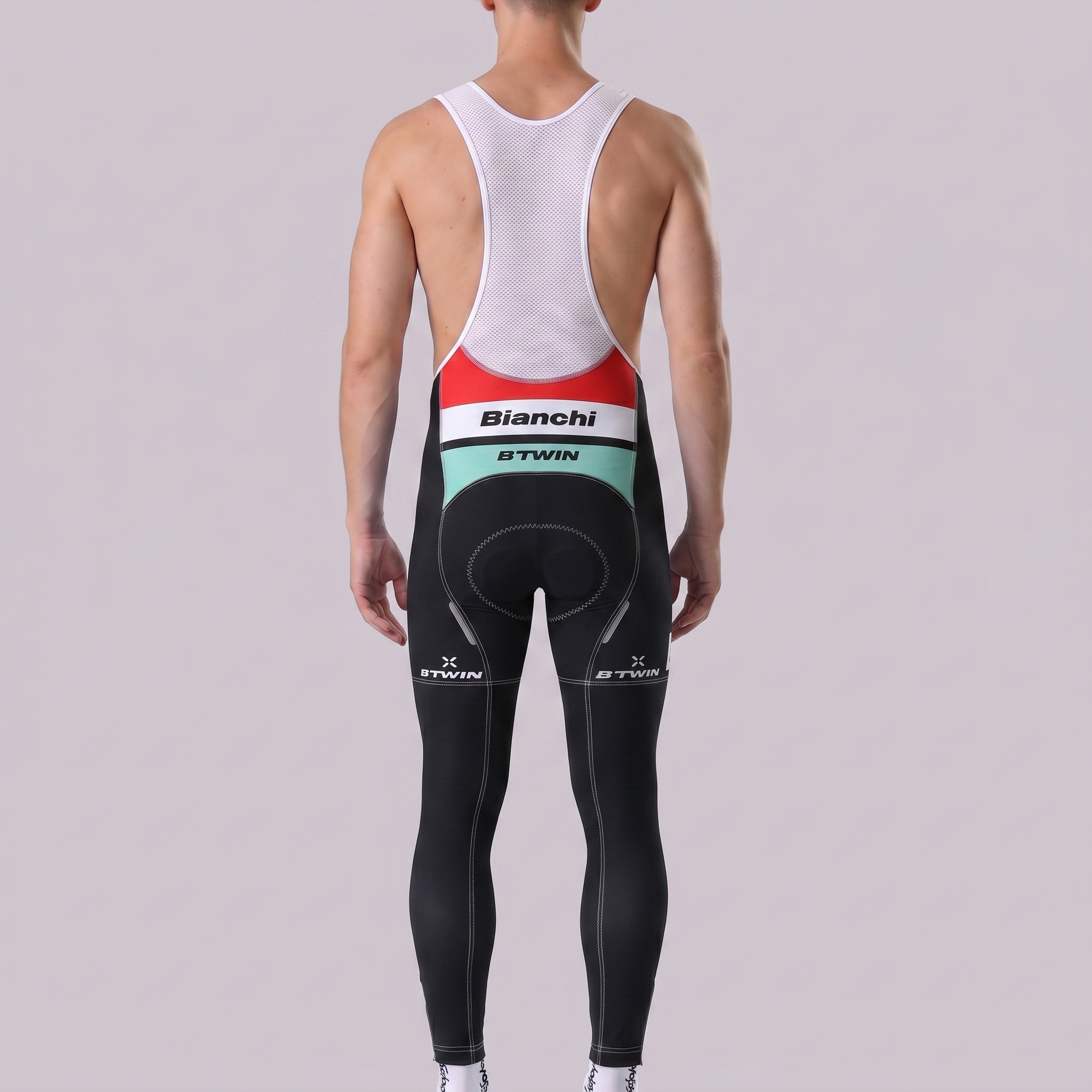 RTL Bianchi Bib Cycling Pants