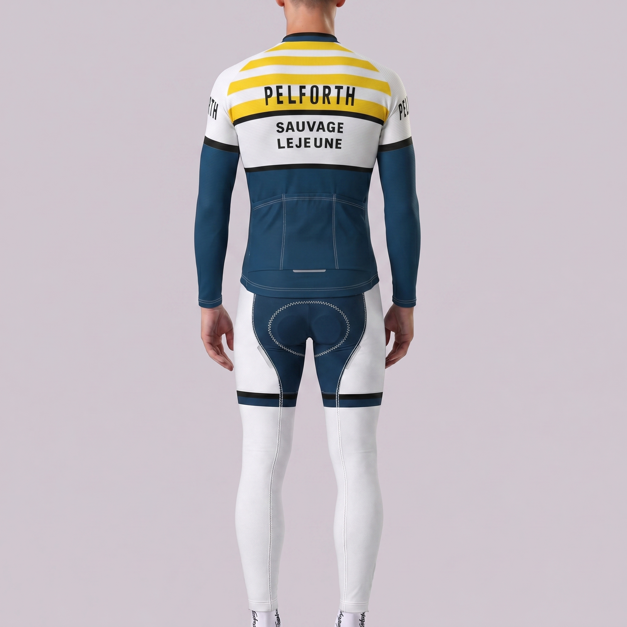 PELFORTH Long Sleeves Cycling Kits