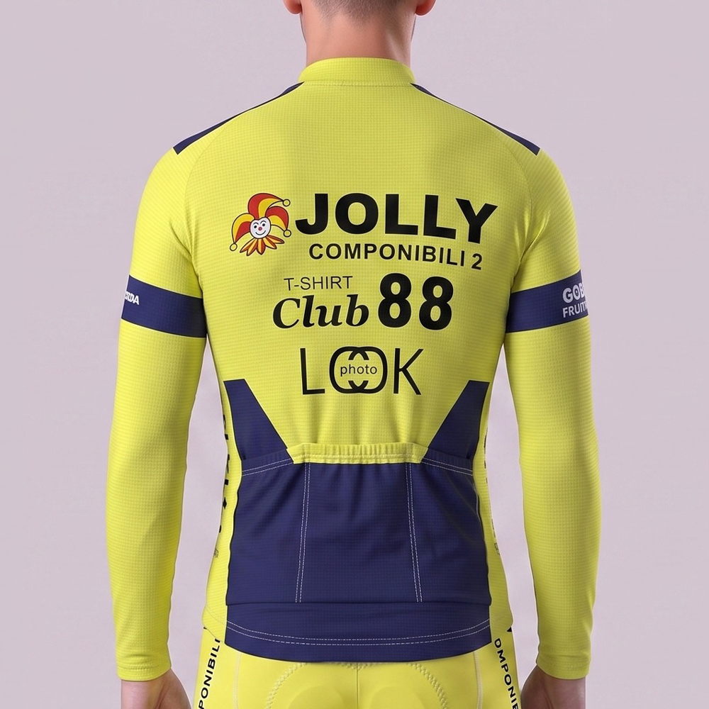 1988 Jolly Fleece Long Cycling Jersey