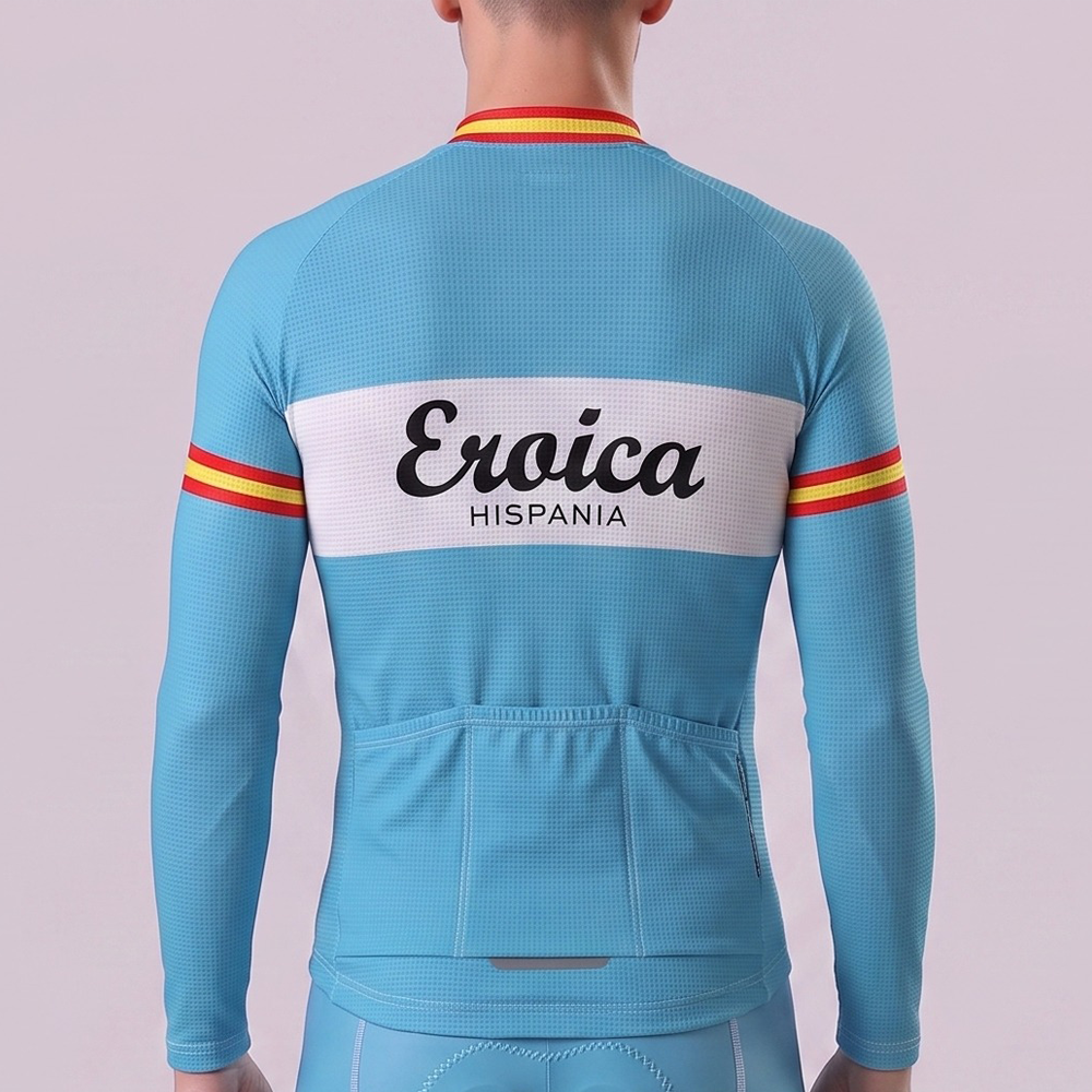 2015 Eroica Fleece Long Cycling Jersey