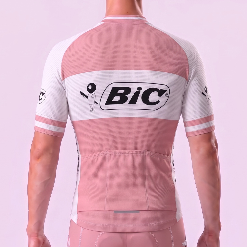 1968 BIC Fleece Long Cycling Jersey