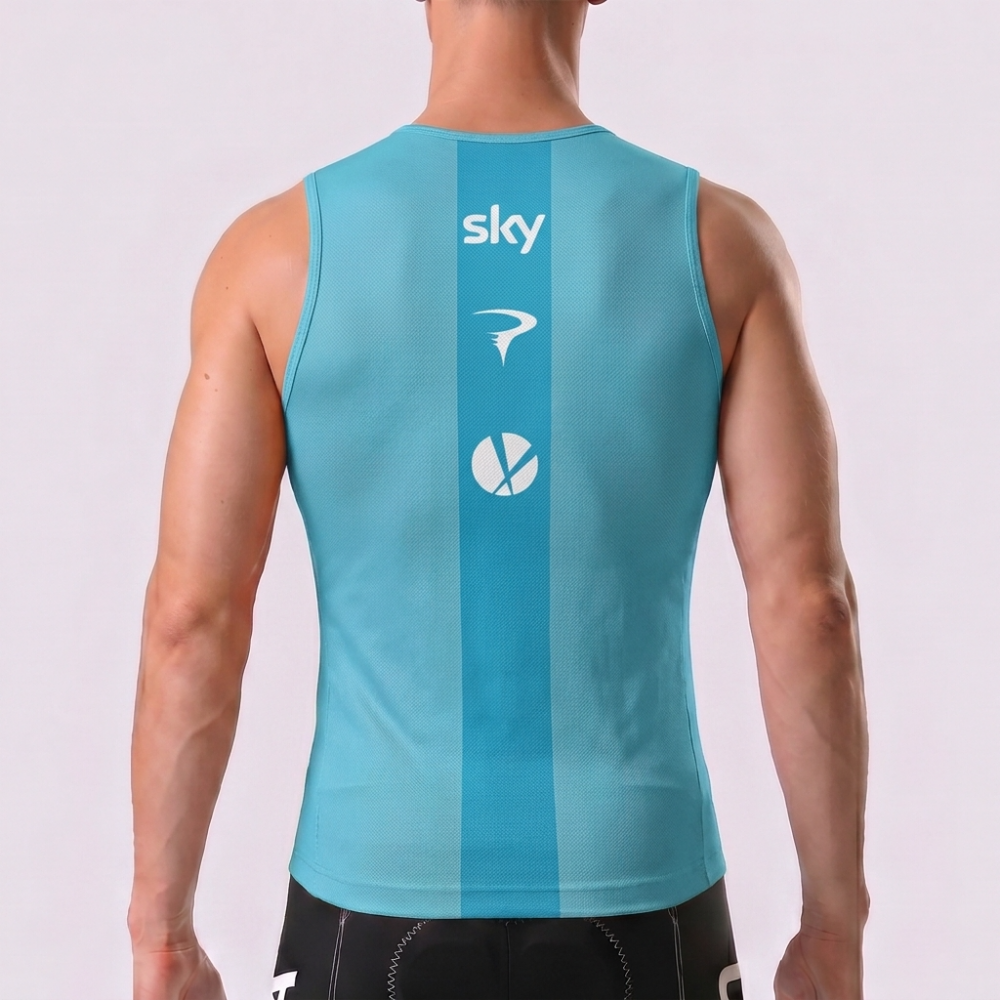 2015 Sky Rapha Cycling Vests