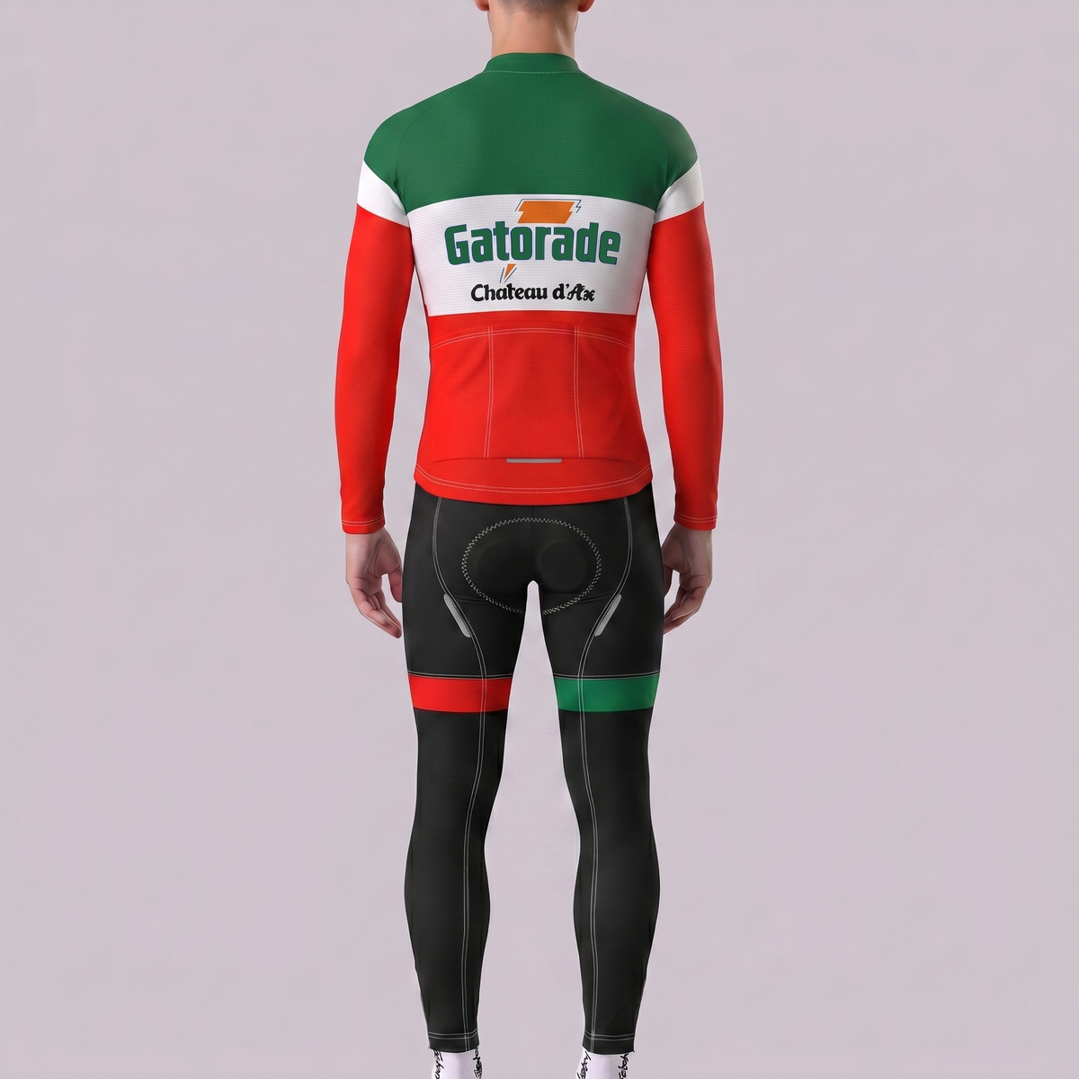 Gatorade Long Sleeves Cycling Kits