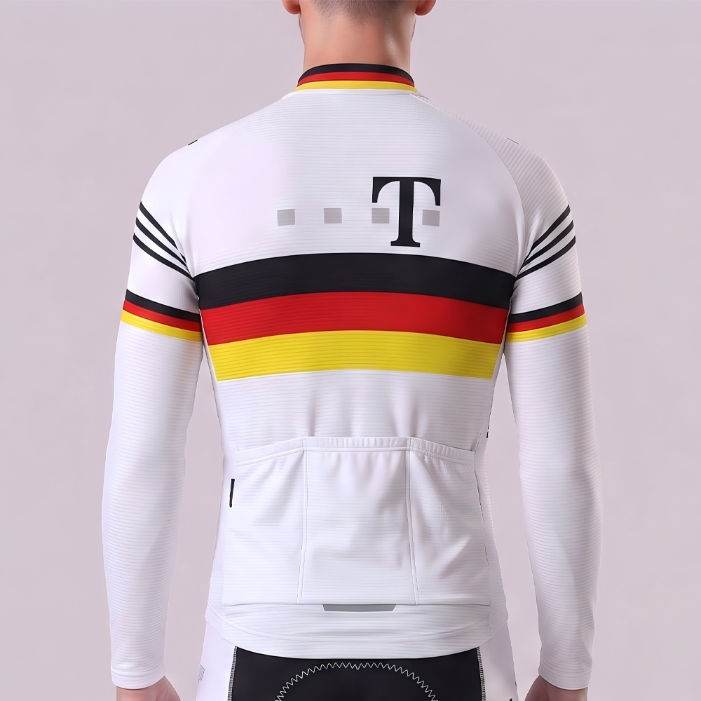 1997 Team Telekom Fleece Long Cycling Jersey