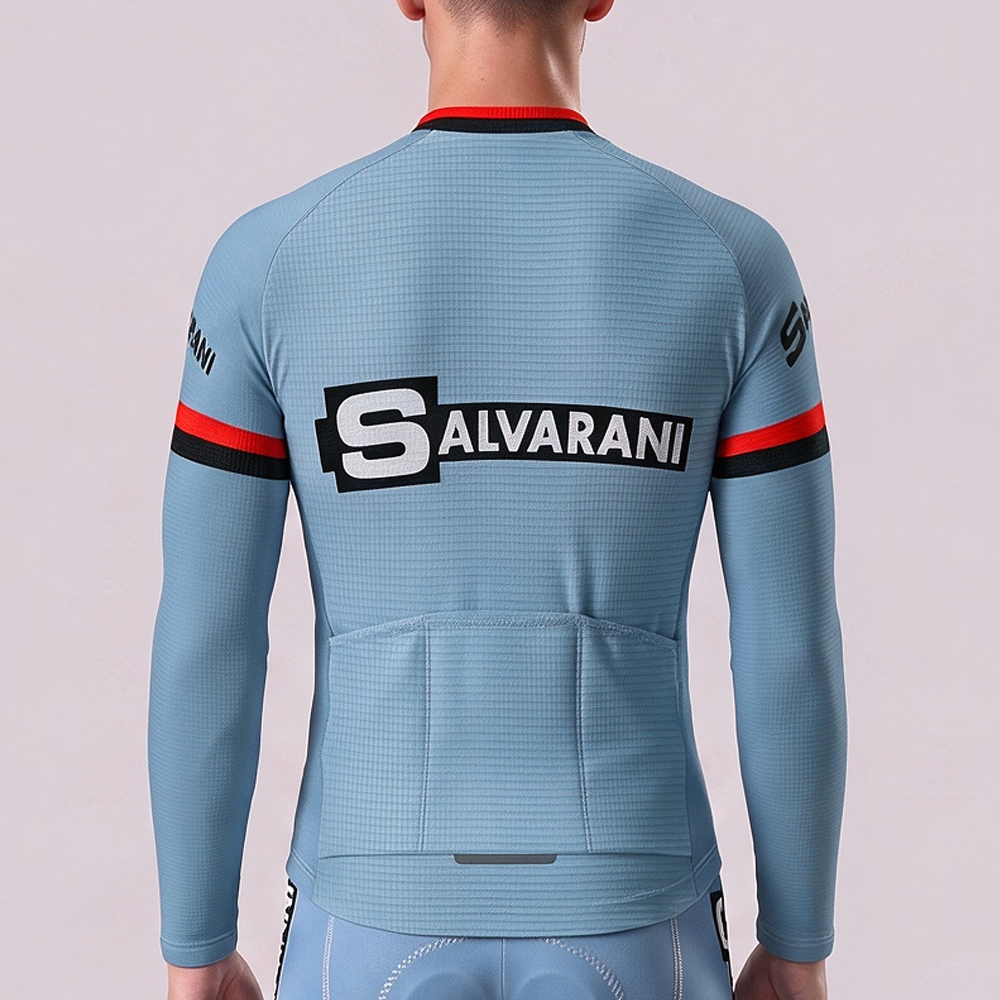 1968 Salvarani Fleece Long Cycling Jersey