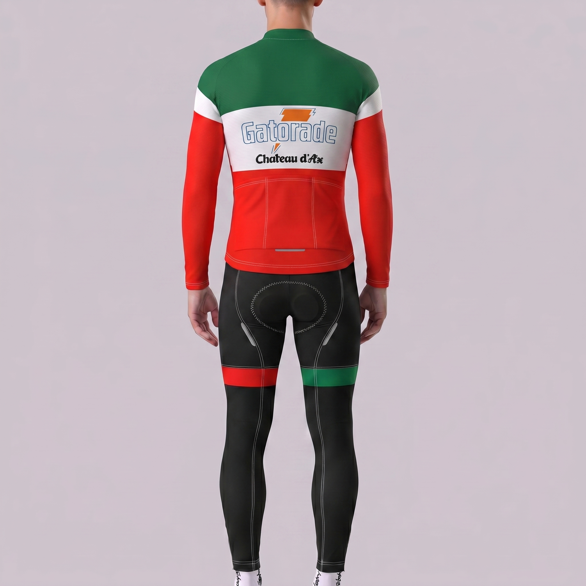 Gatorade Long Sleeves Cycling Kits