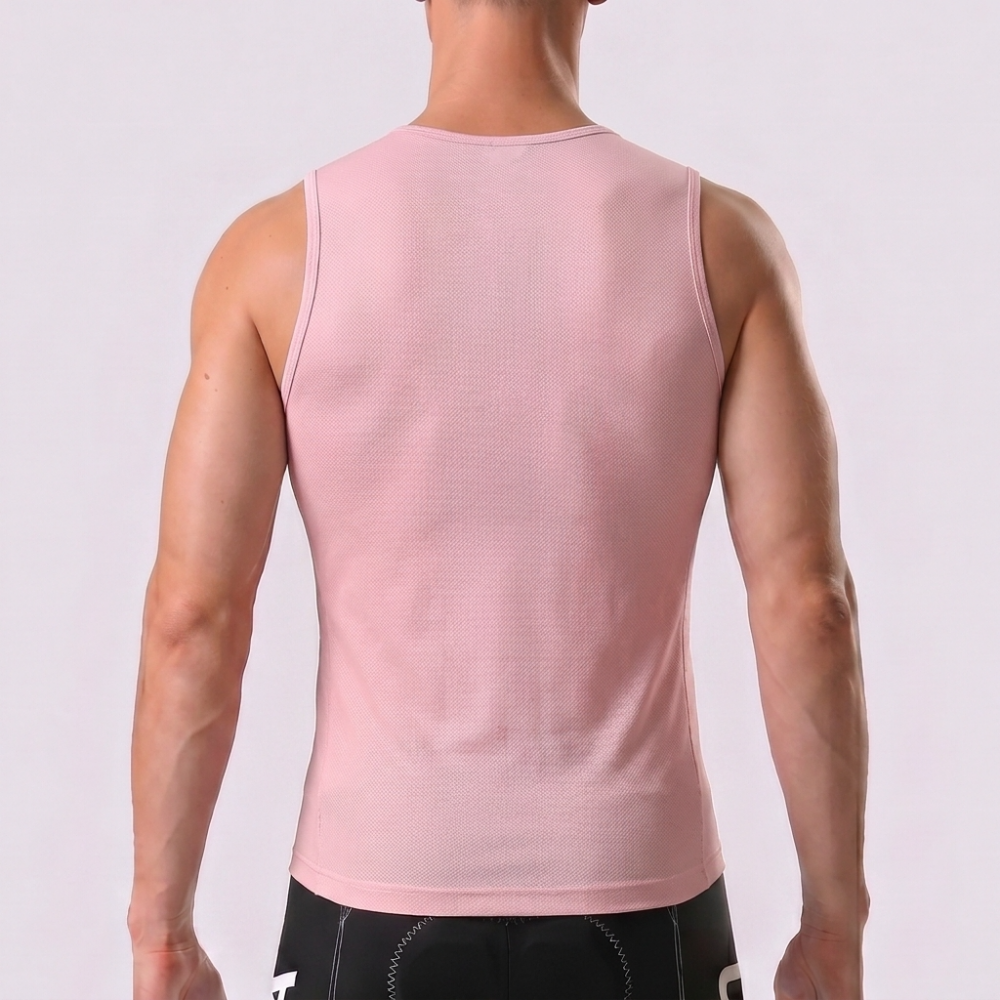 Macaron Pink Cycling Vests