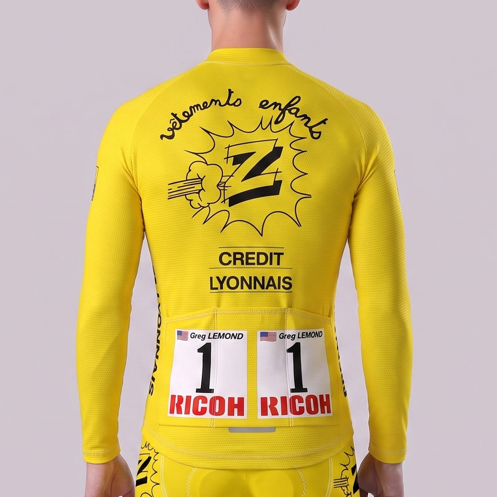 1990 Z Fleece Long Cycling Jersey