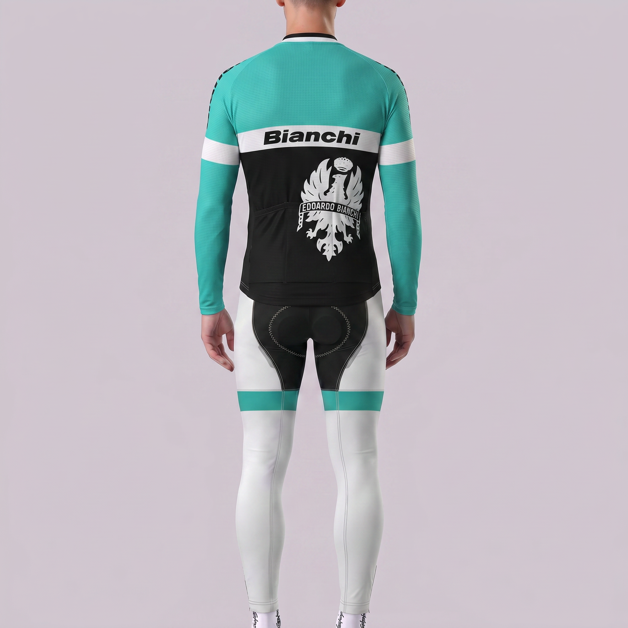 Nalini Bianchi Long Sleeves Cycling Kits