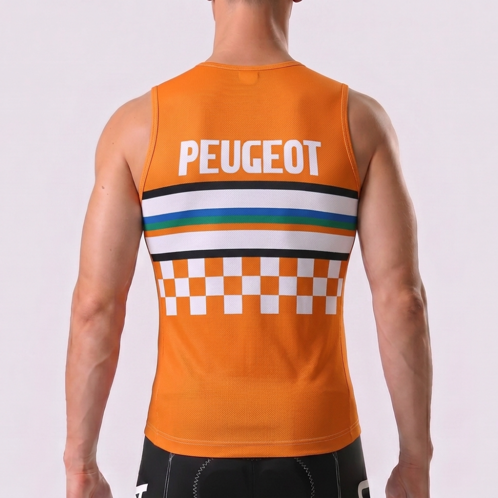 1983 Peugeot Cycling Vests
