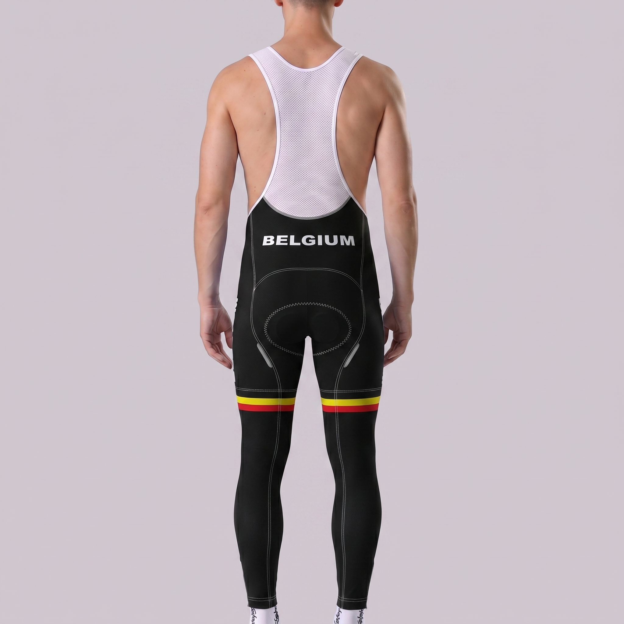 Belgium Galou Fleece Bib Cycling Pants