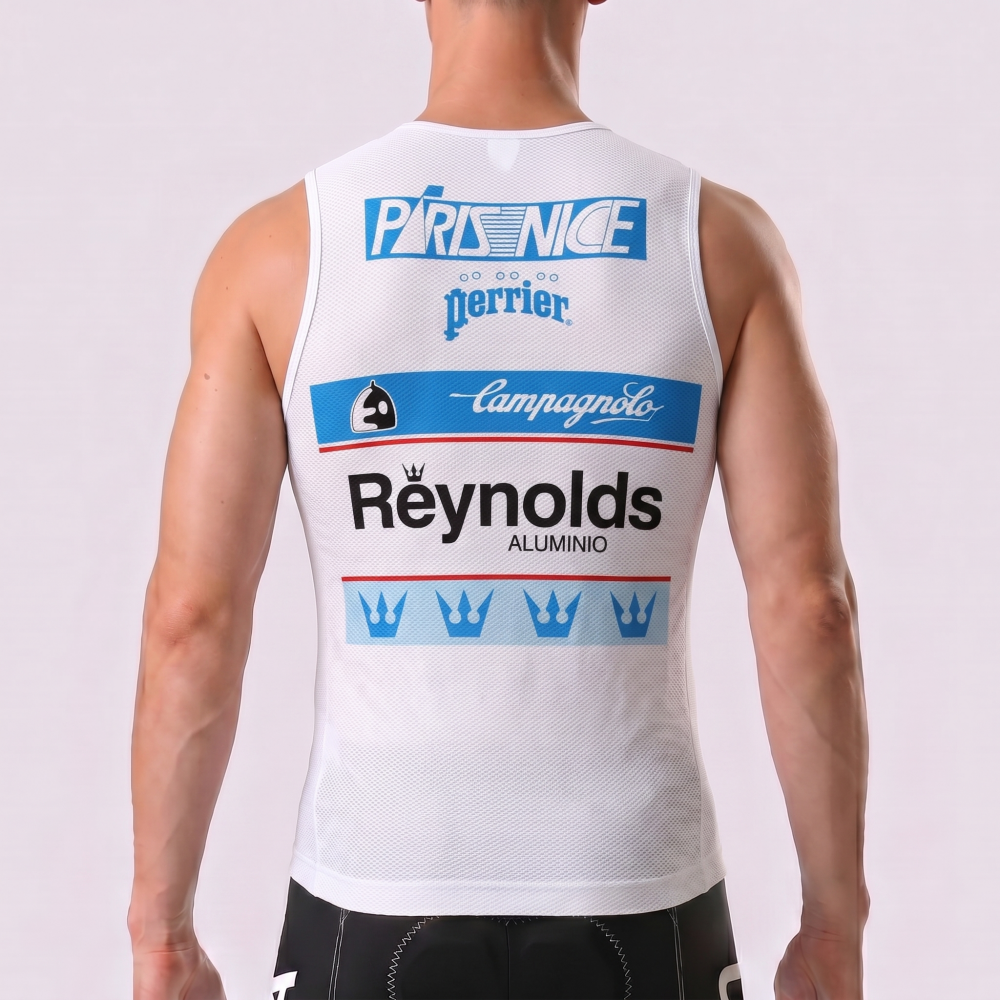 1989 Reynolds Perrier Cycling Vests