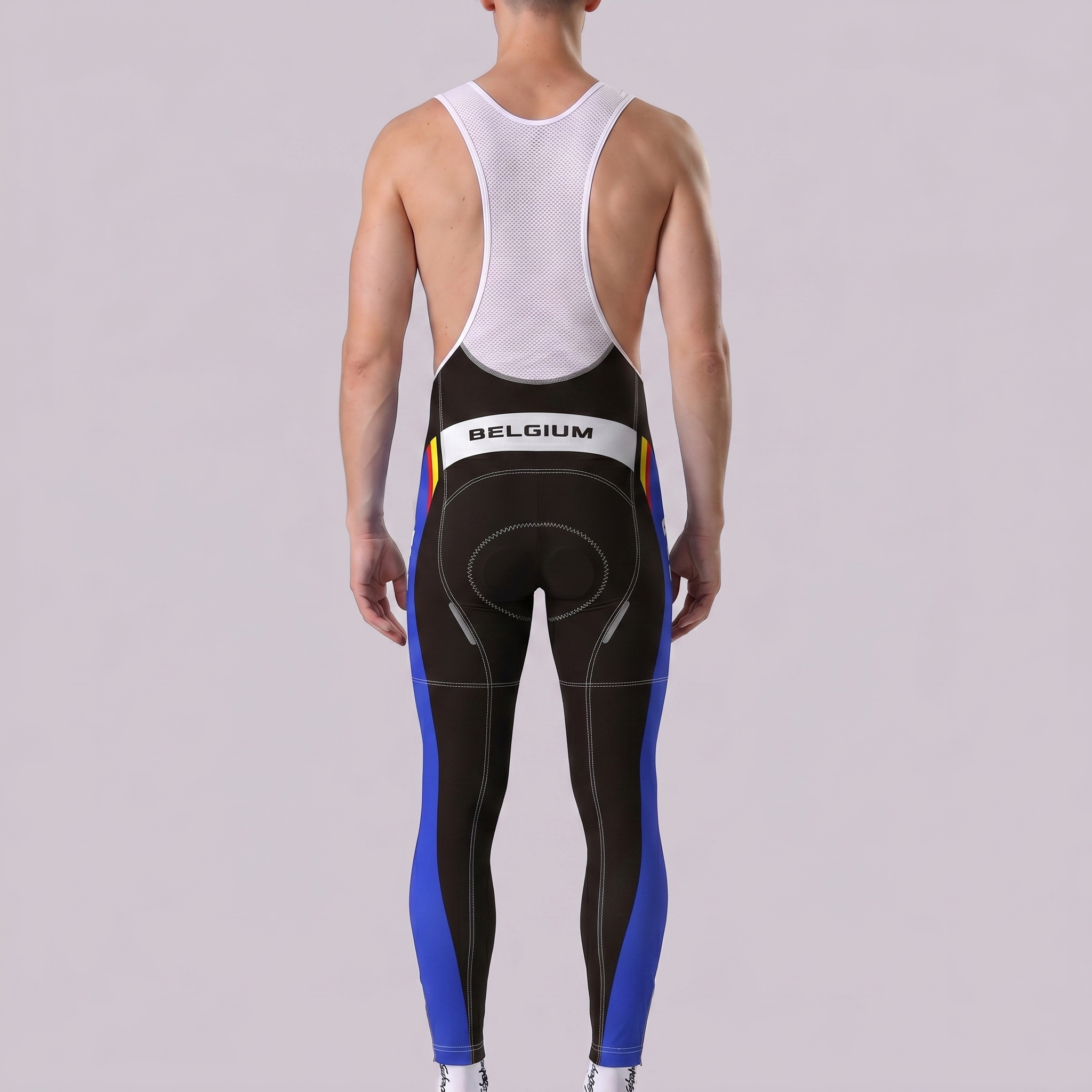 2003 Belgium Bib Cycling Pants