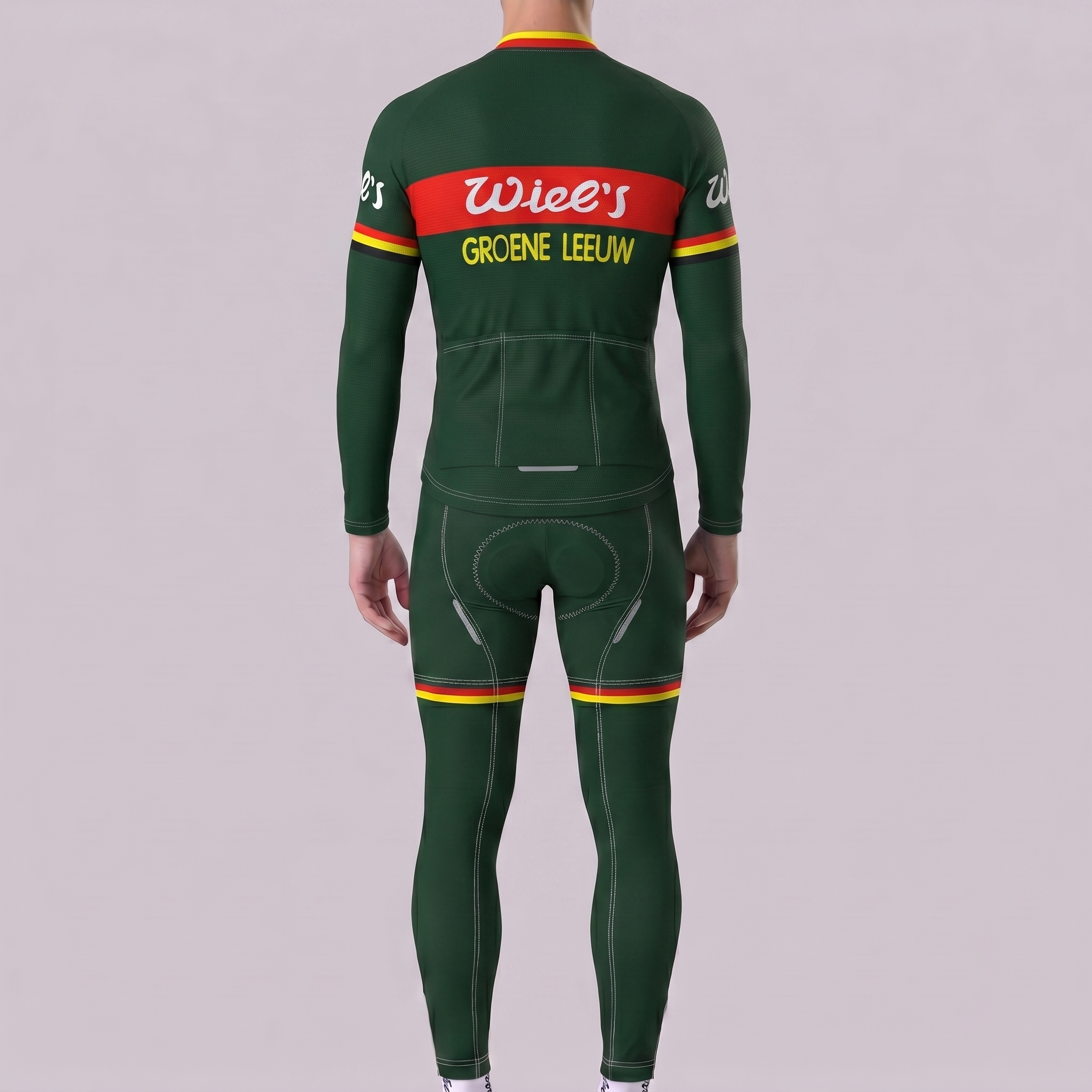 Wiee's Fleece Long Sleeves Cycling Kits