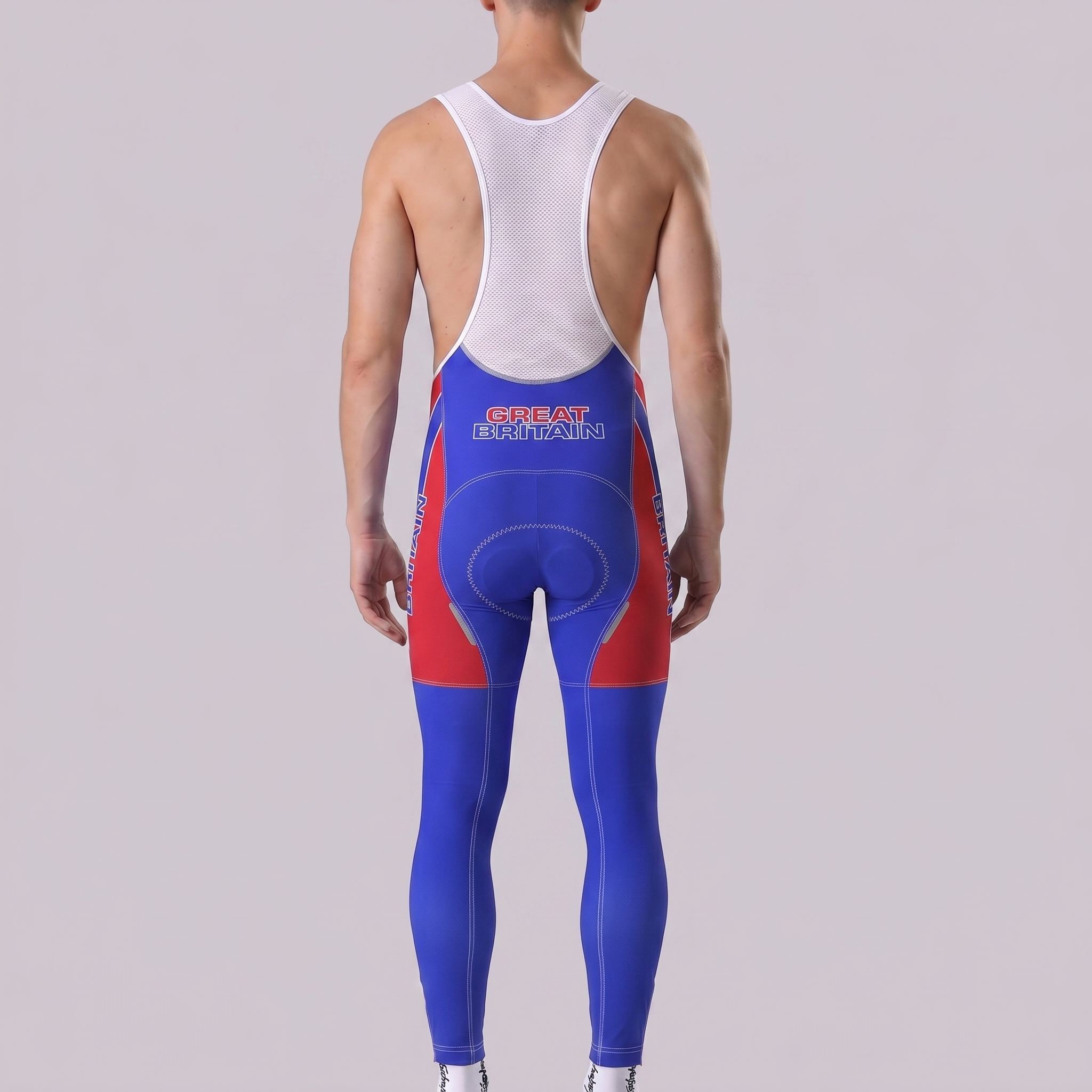 2003 United Kingdom Bib Cycling Pants