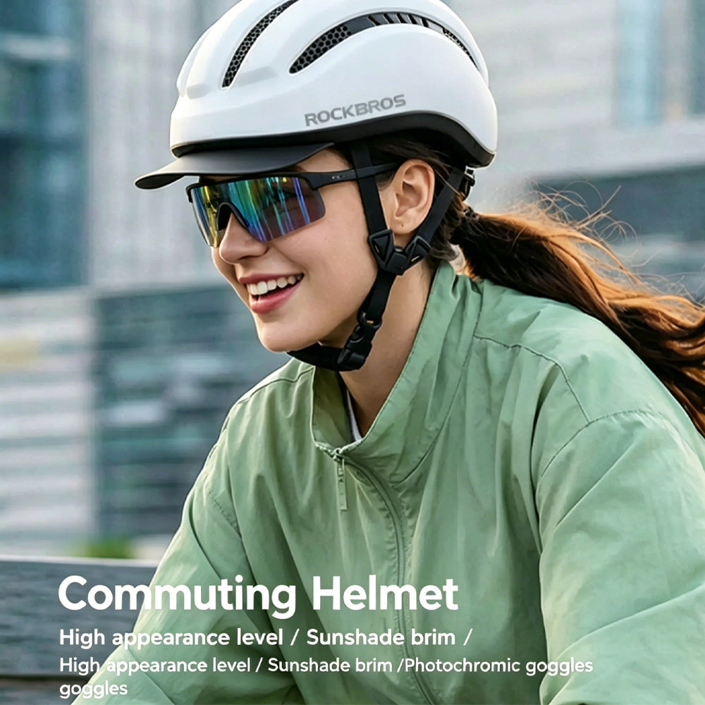 Removable Visor Commuter Helmet | ROCKBROS