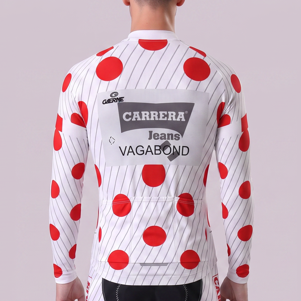 1992 Carrera Fleece Long Cycling Jersey