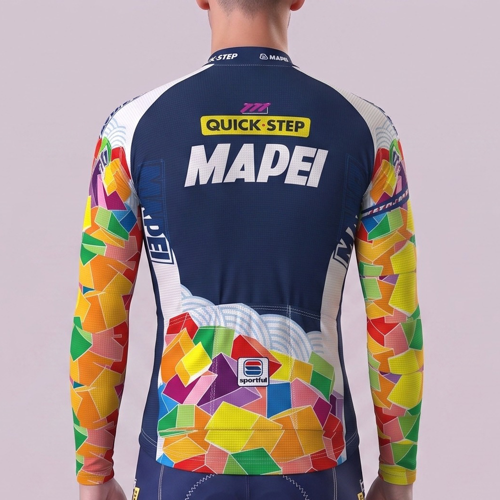 2000 Mapei Fleece Long Cycling Jersey