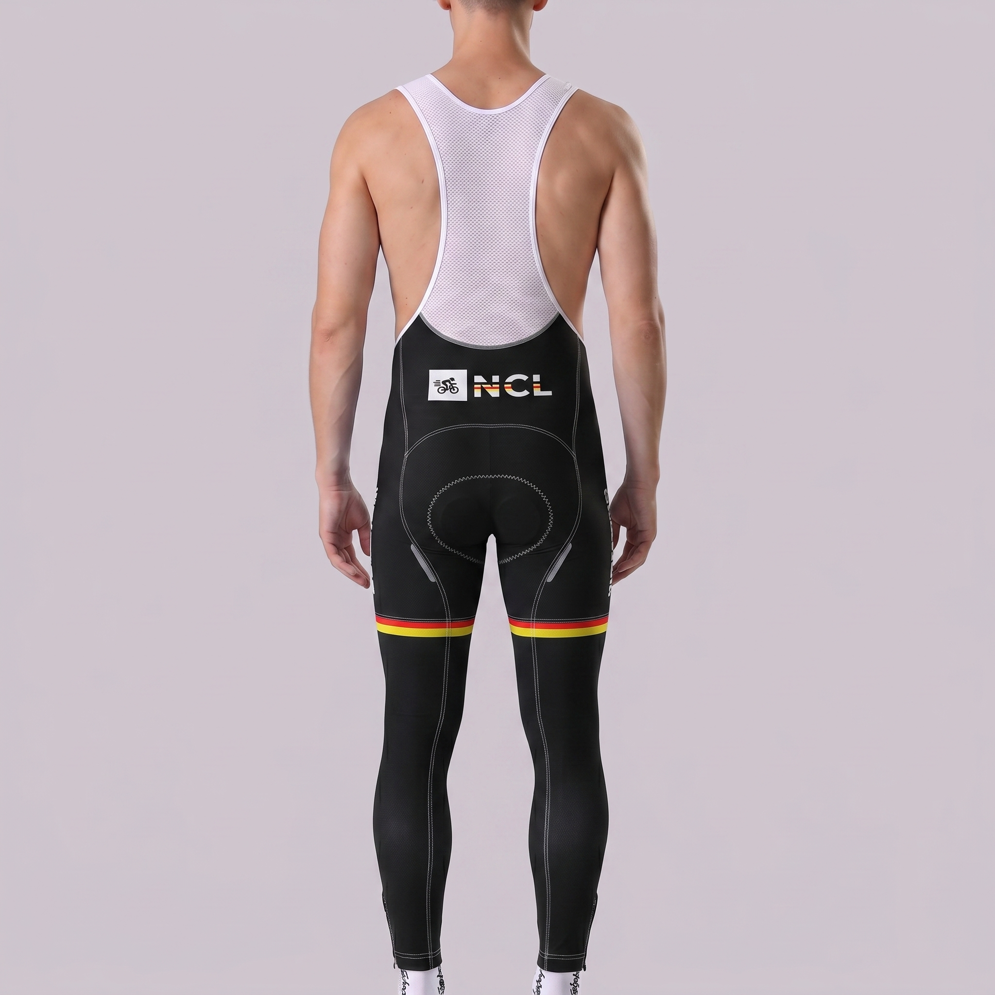 Belgium GillesVC Fleece Bib Cycling Pants