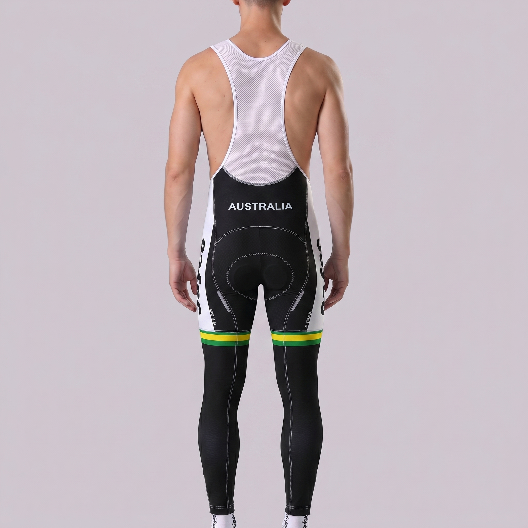 2017 Australia Bib Cycling Pants