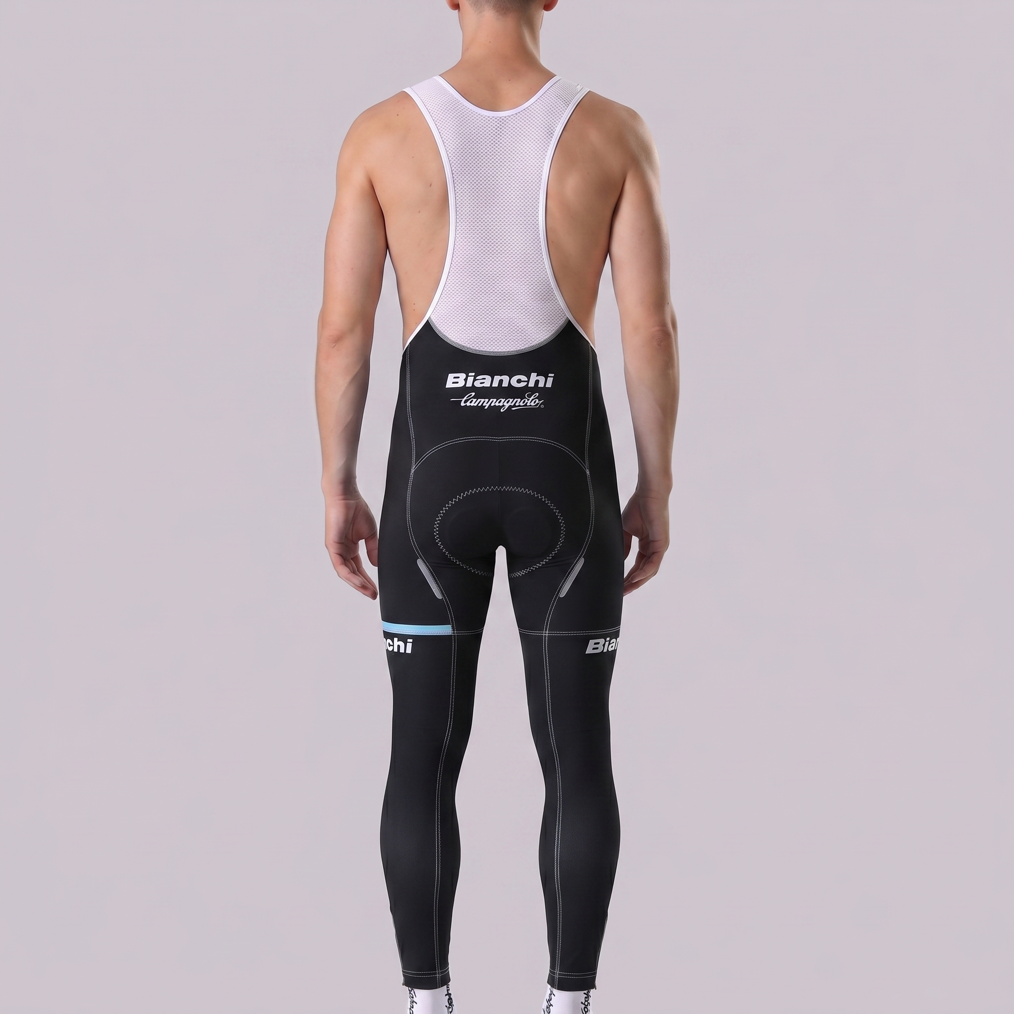Rapha Bianchi Fleece Bib Cycling Pants
