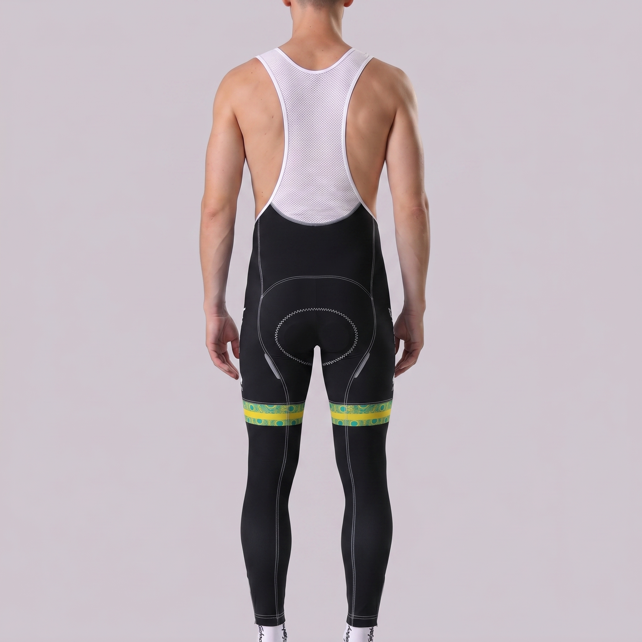 2024 Australia Fleece Bib Cycling Pants
