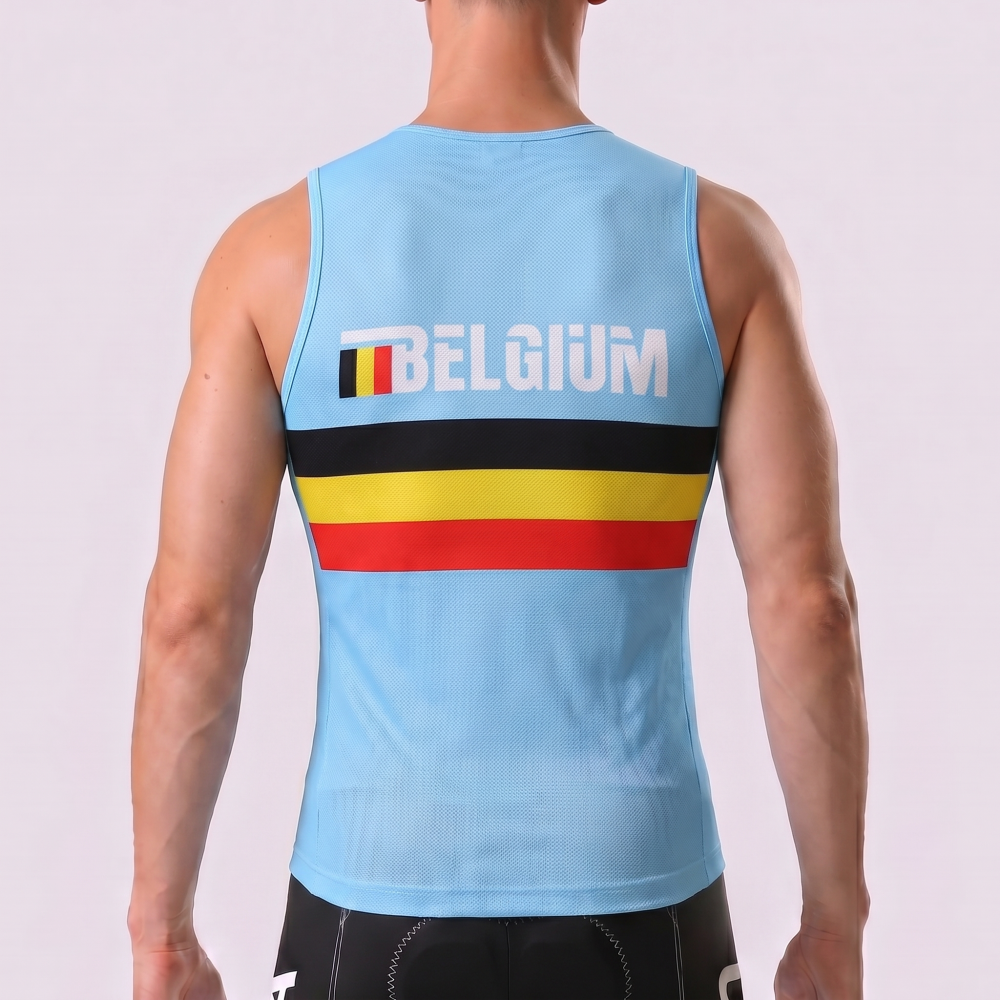 2016 Belgium Cycling Vests