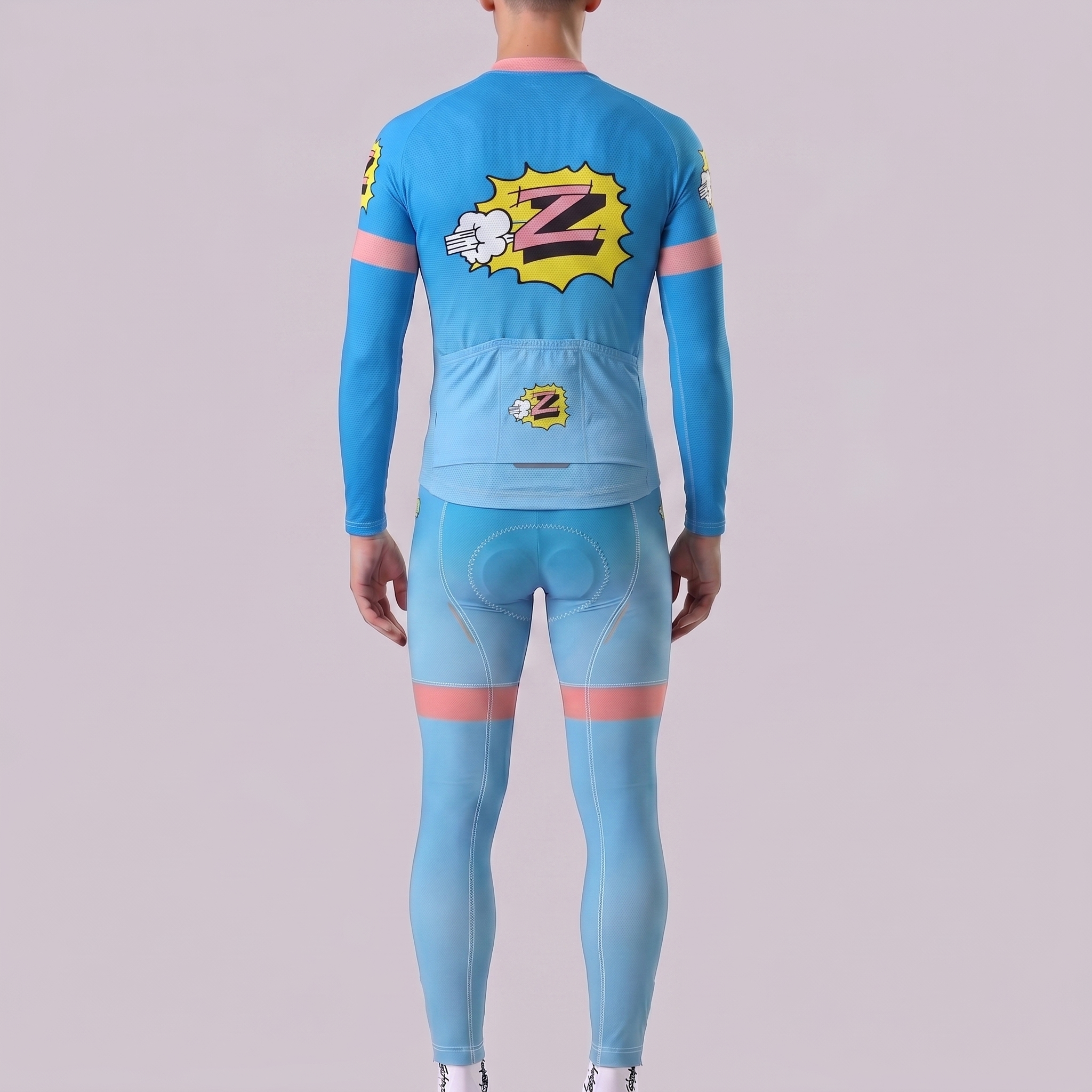 Z Fleece Long Sleeves Cycling Kits