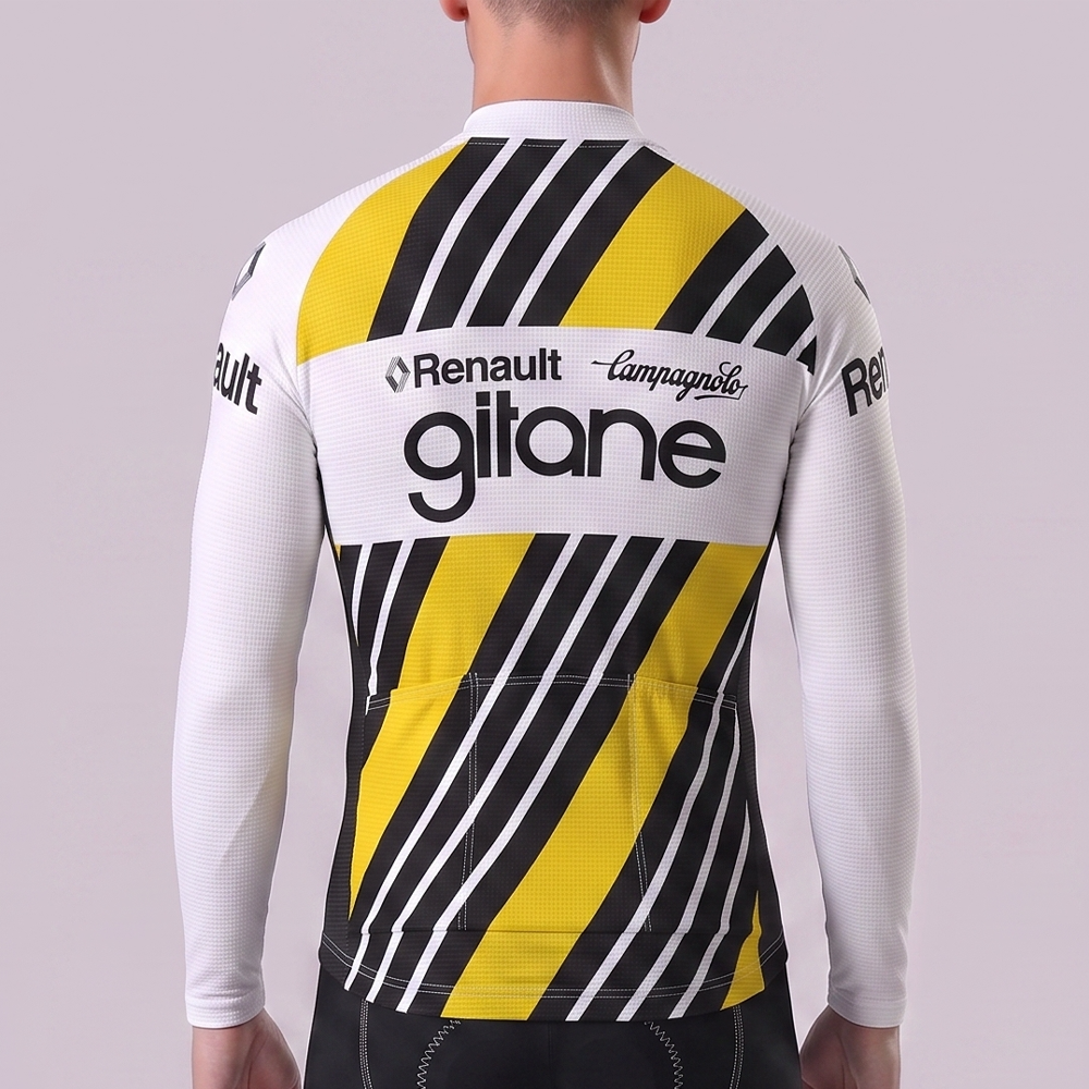 1978 Renault Fleece Long Cycling Jersey
