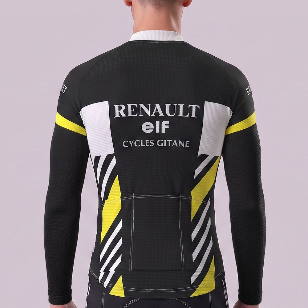 1978 Elf Fleece Long Cycling Jersey