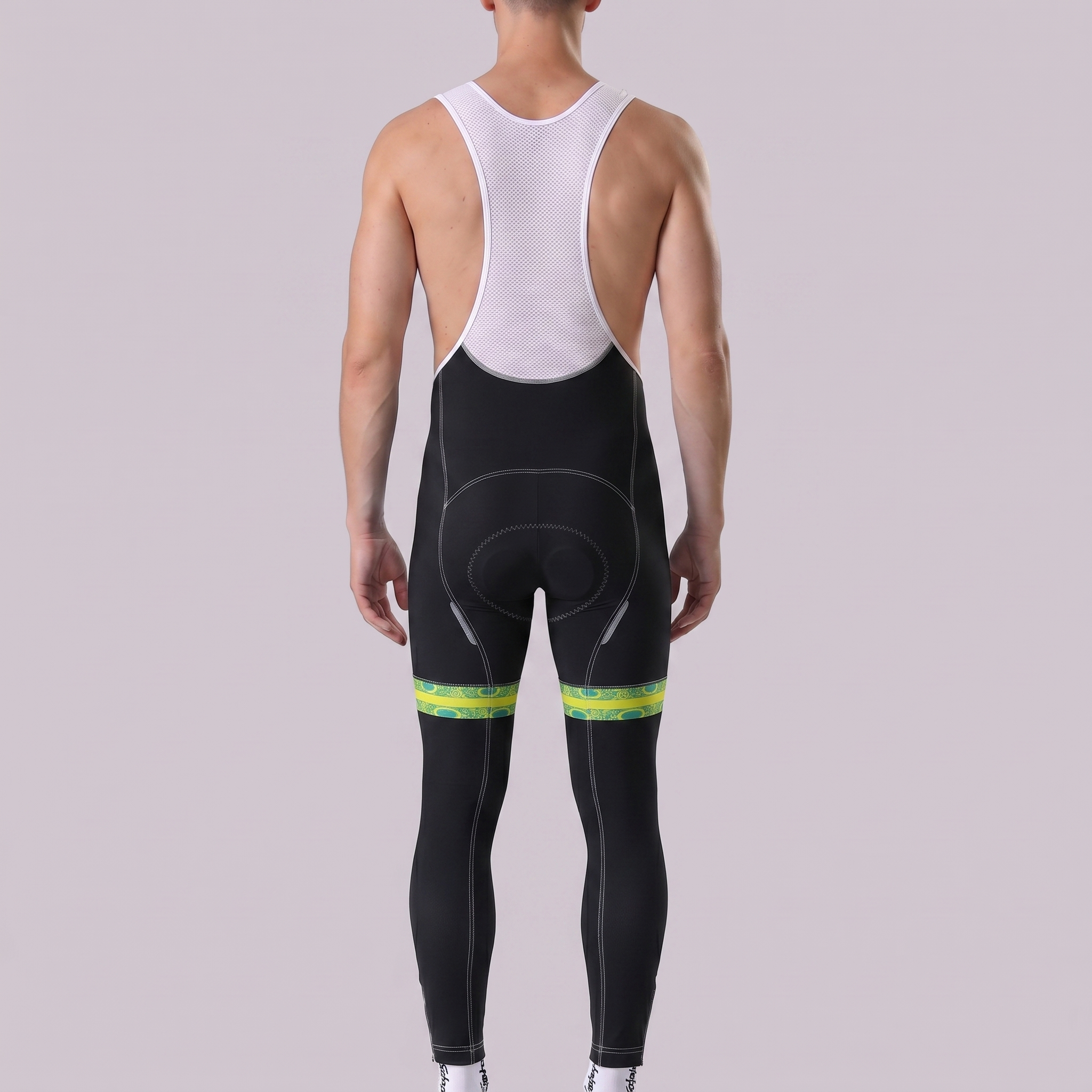 Australia DeSport Fleece Bib Cycling Pants