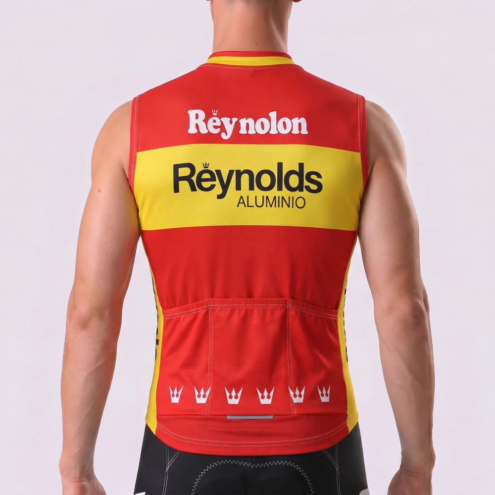 1987 Reynolds Sleeveless Cycling Jersey