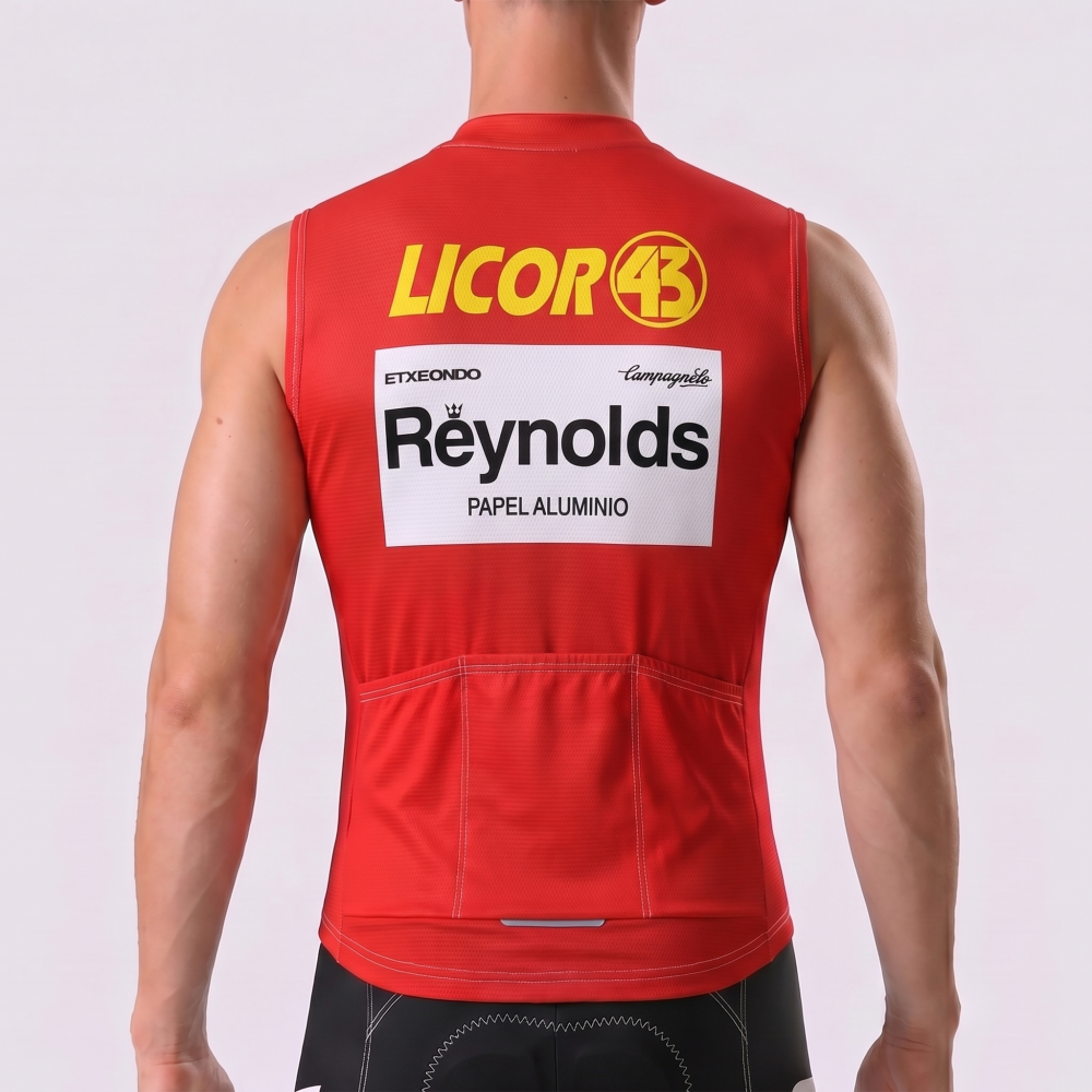 1981 Reynolds Licor Windproof Sleeveless Cycling Jersey