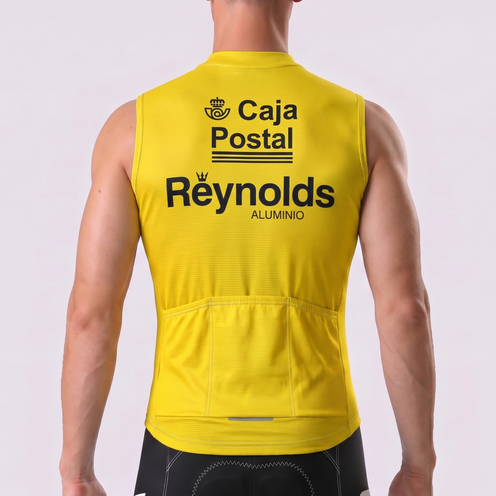 1989 Reynolds Windproof Sleeveless Cycling Jersey