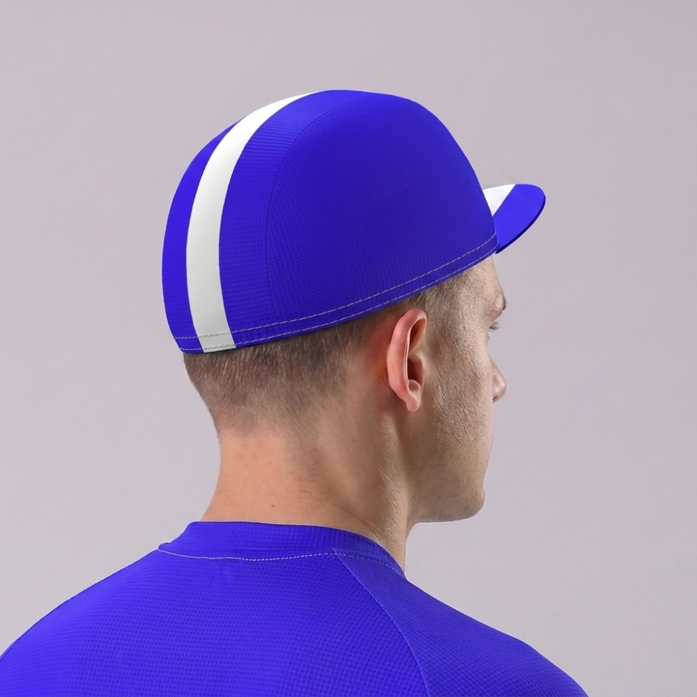 Dark Blue Cycling Cap