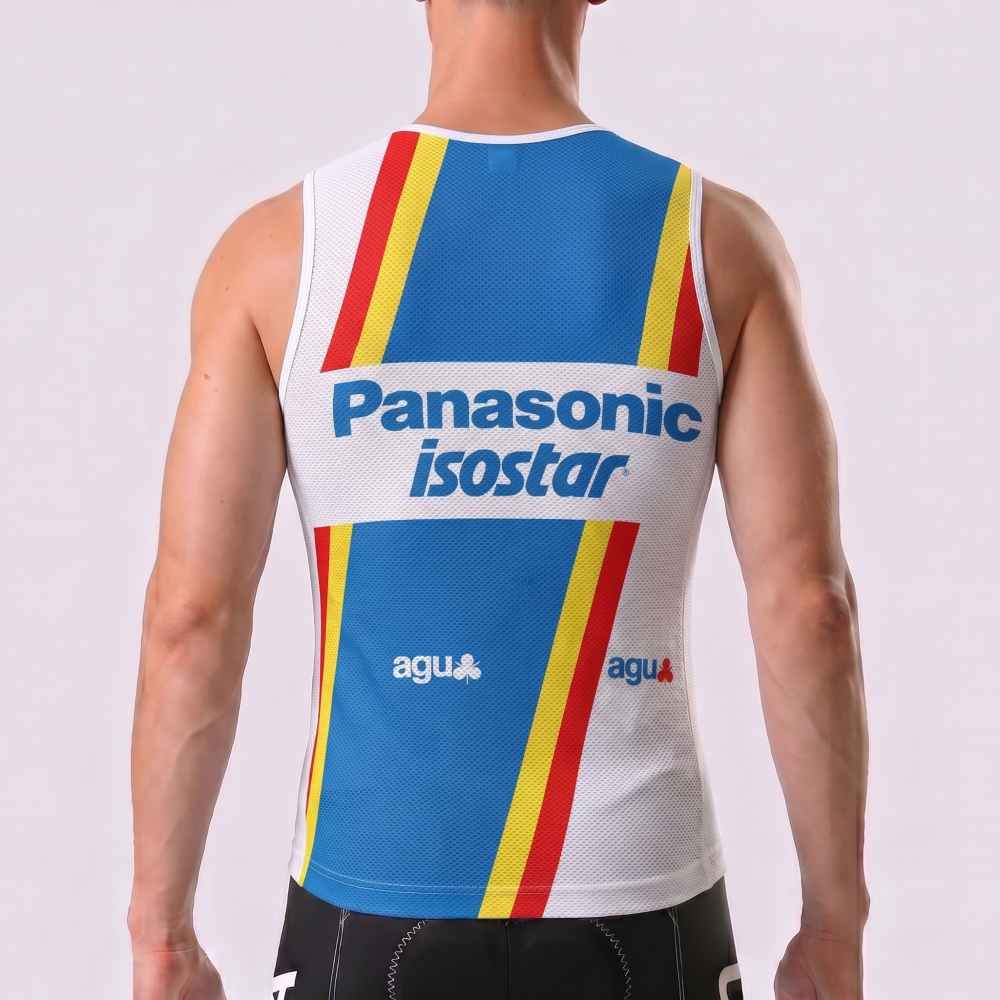 1990 Panasonic Isostar Cycling Vests