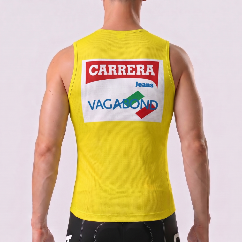 1987 Carrera Cycling Vests