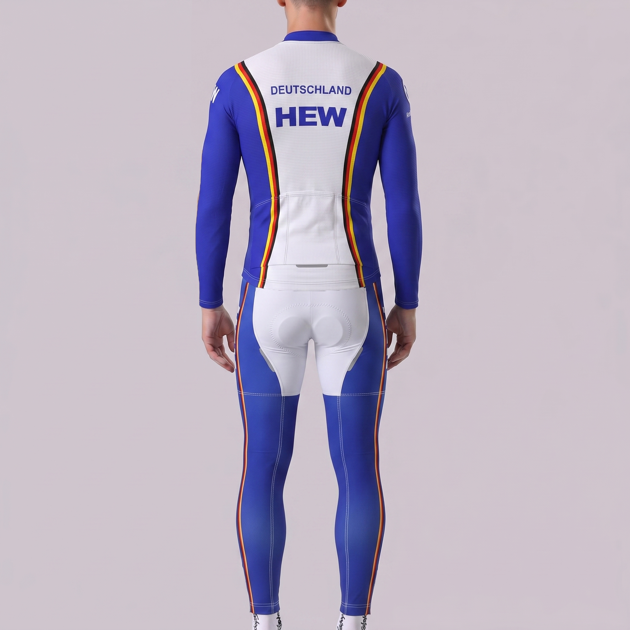 2003 Germany Long Sleeves Cycling Kits
