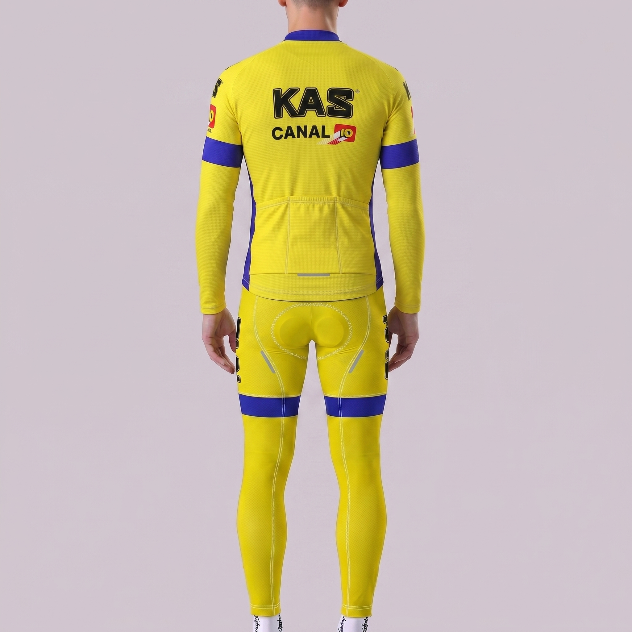 KAS Fleece Long Sleeves Cycling Kits